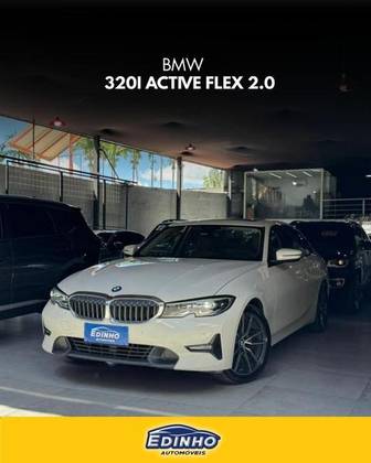 BMW 320i 2.0 16V TURBO FLEX GP AUTOMÁTICO